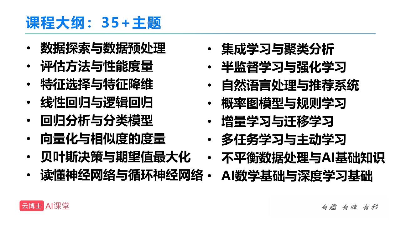 课程介绍
