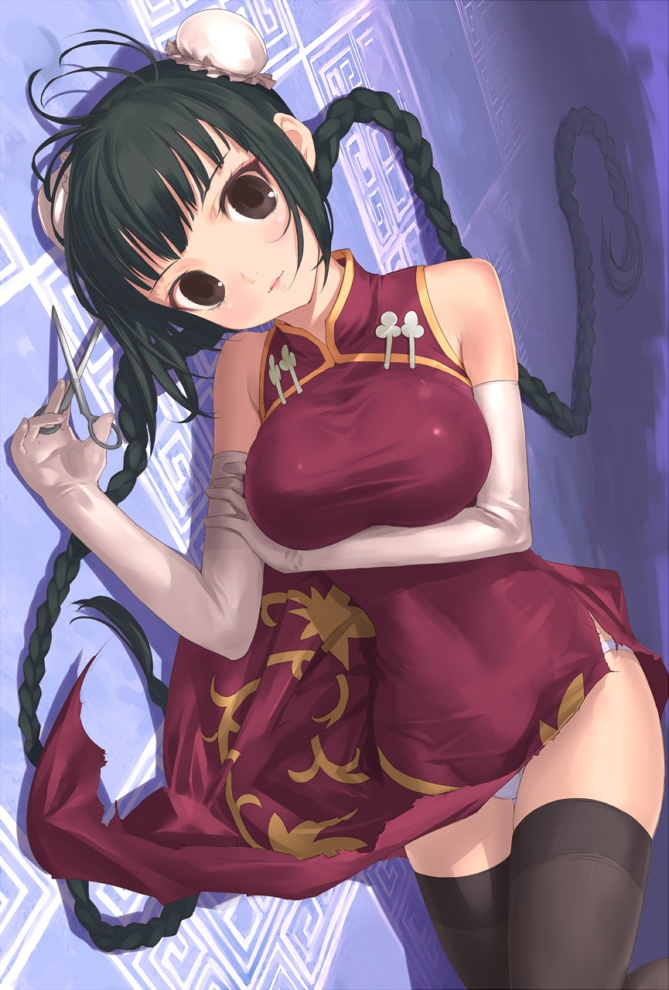 旗袍##旗袍娘#动漫美图～[tv_点赞]