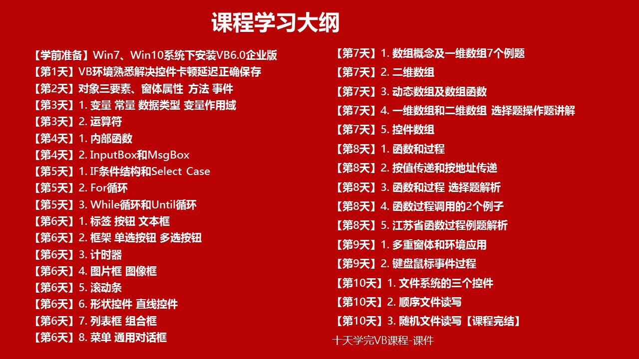 课程介绍
