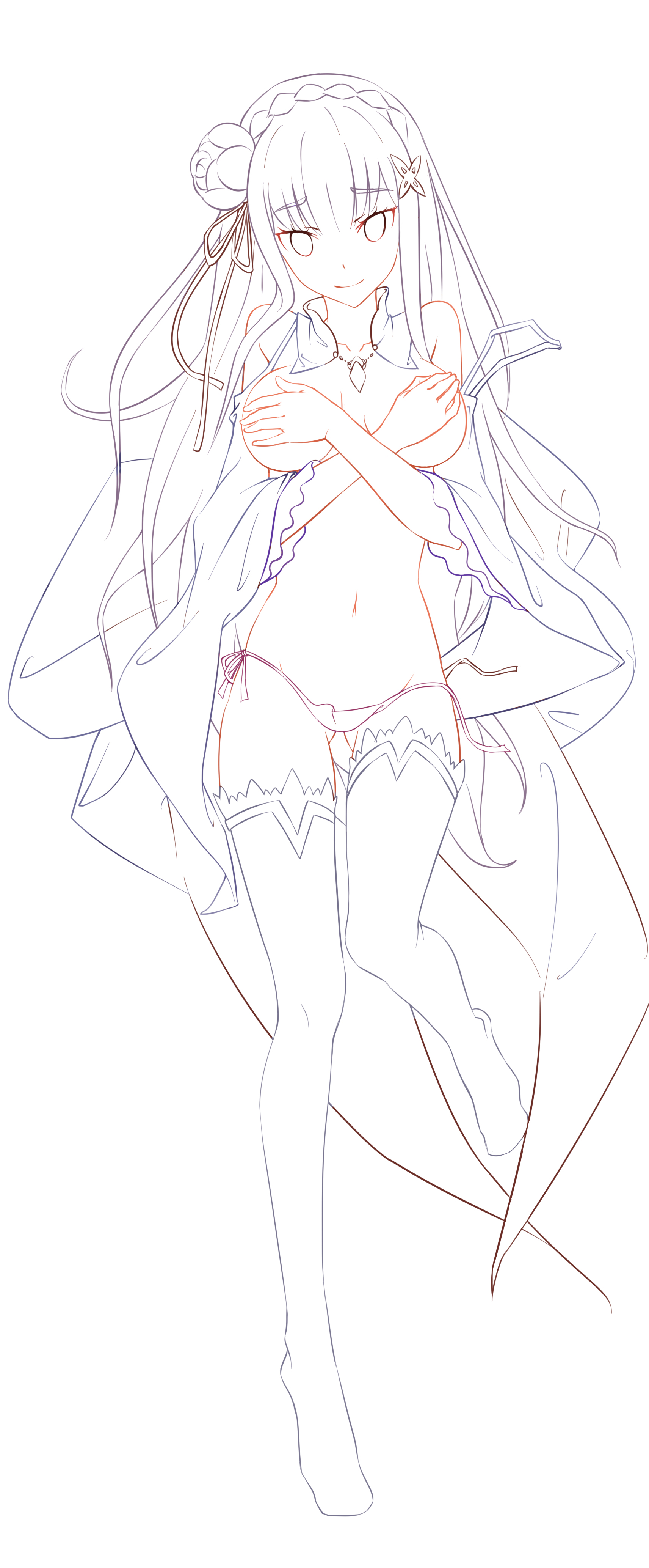 >100 关注 7399 av6881687-艾米莉亚线稿原速-p2 mime type: player