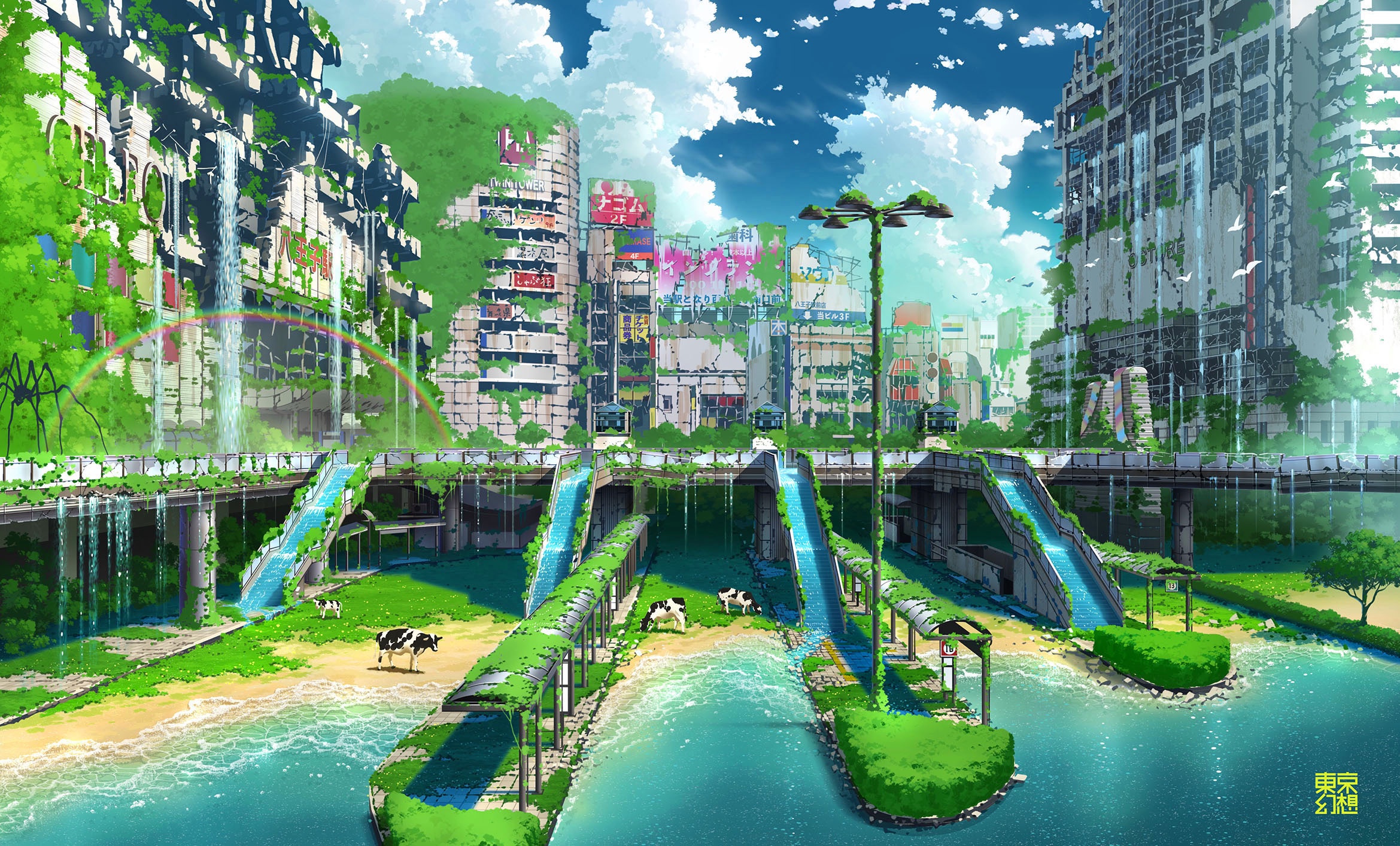 八王子幻想 画师:东京幻想