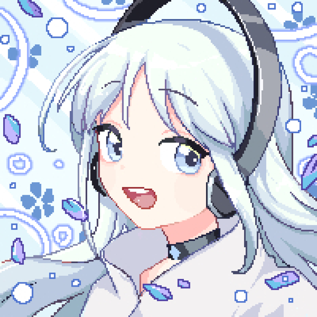 虚拟偶像零#头像