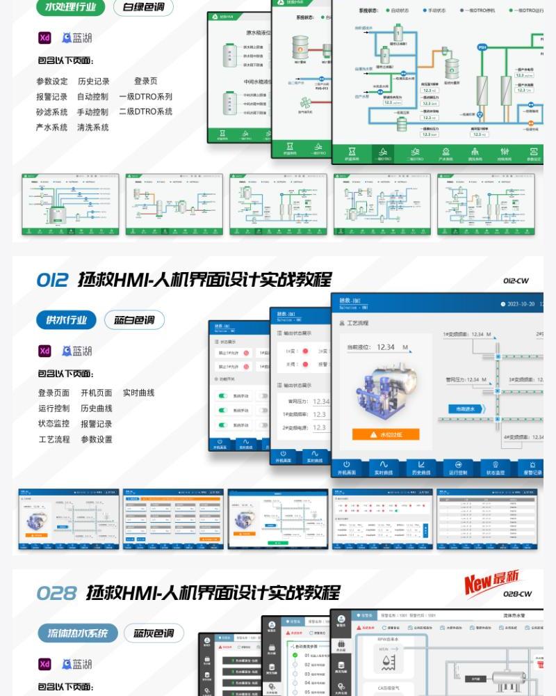 拯救HMI-工业HMI设计指南_哔哩哔哩_bilibili