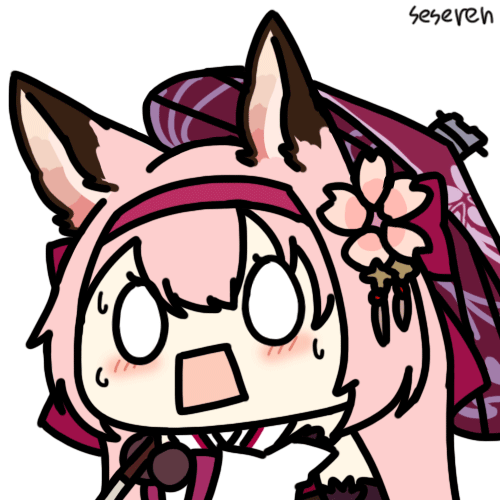 碧蓝航线##手绘表情包#花月