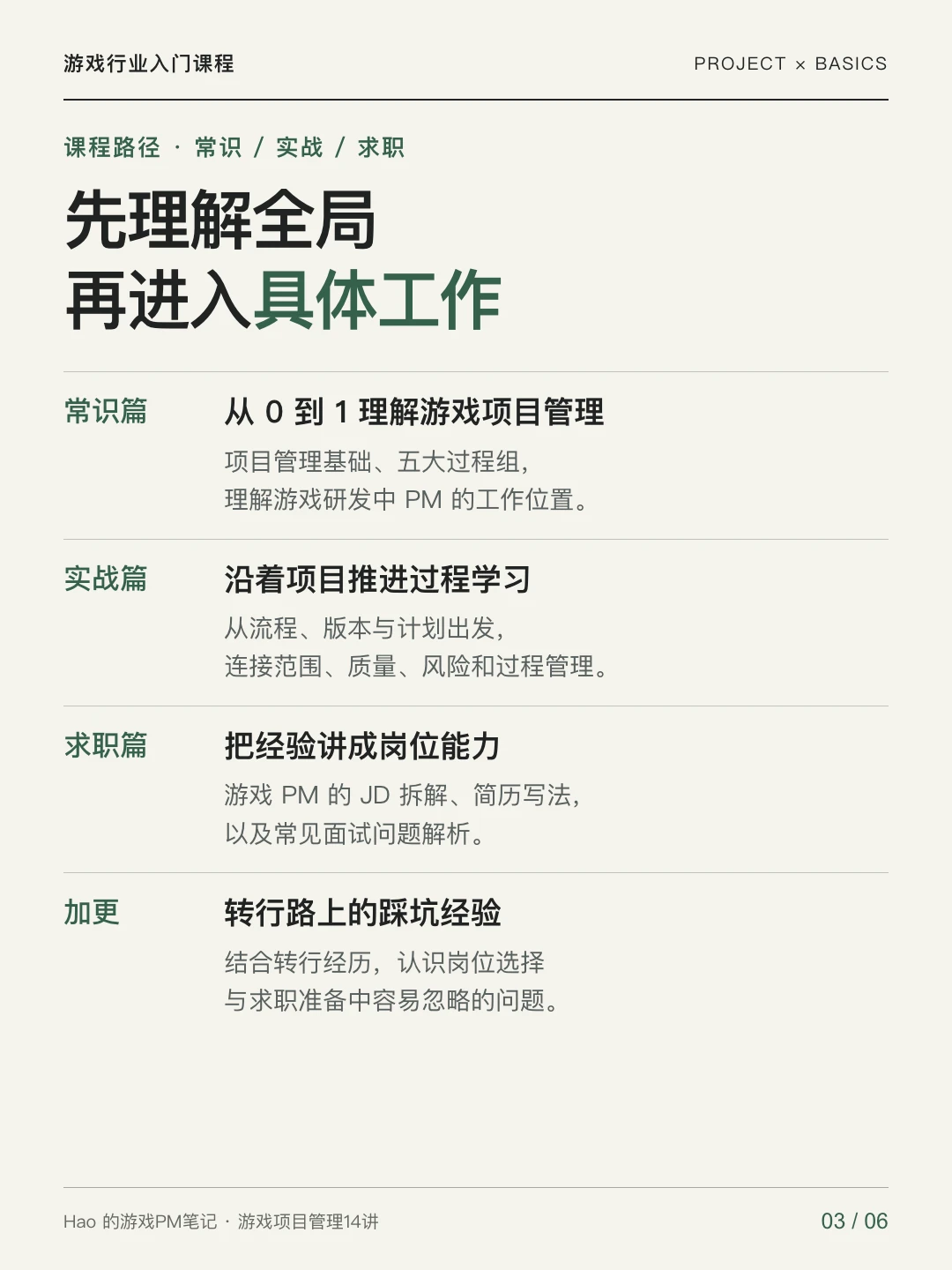 课程介绍