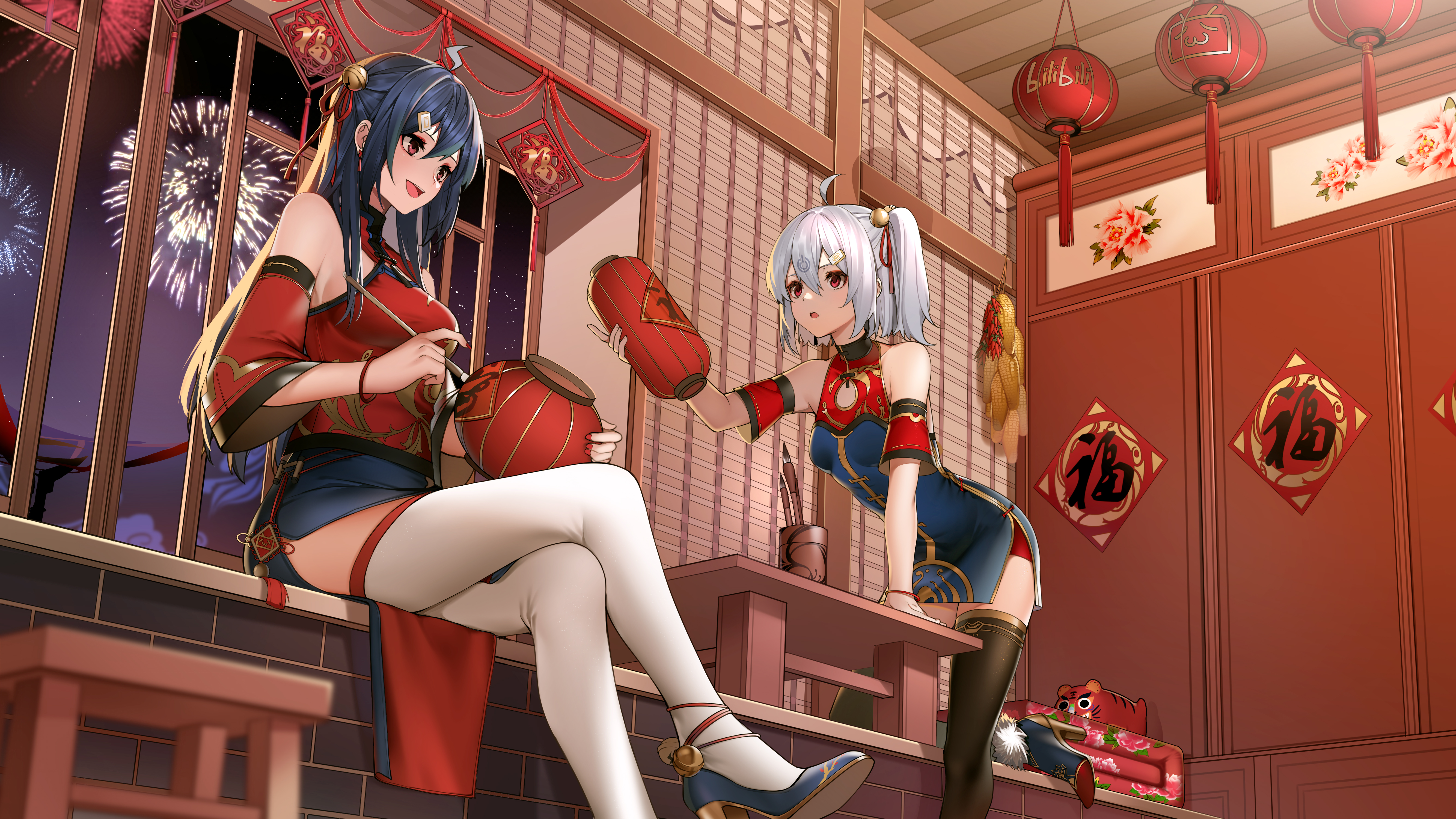 【2020拜年祭活动】壁纸③