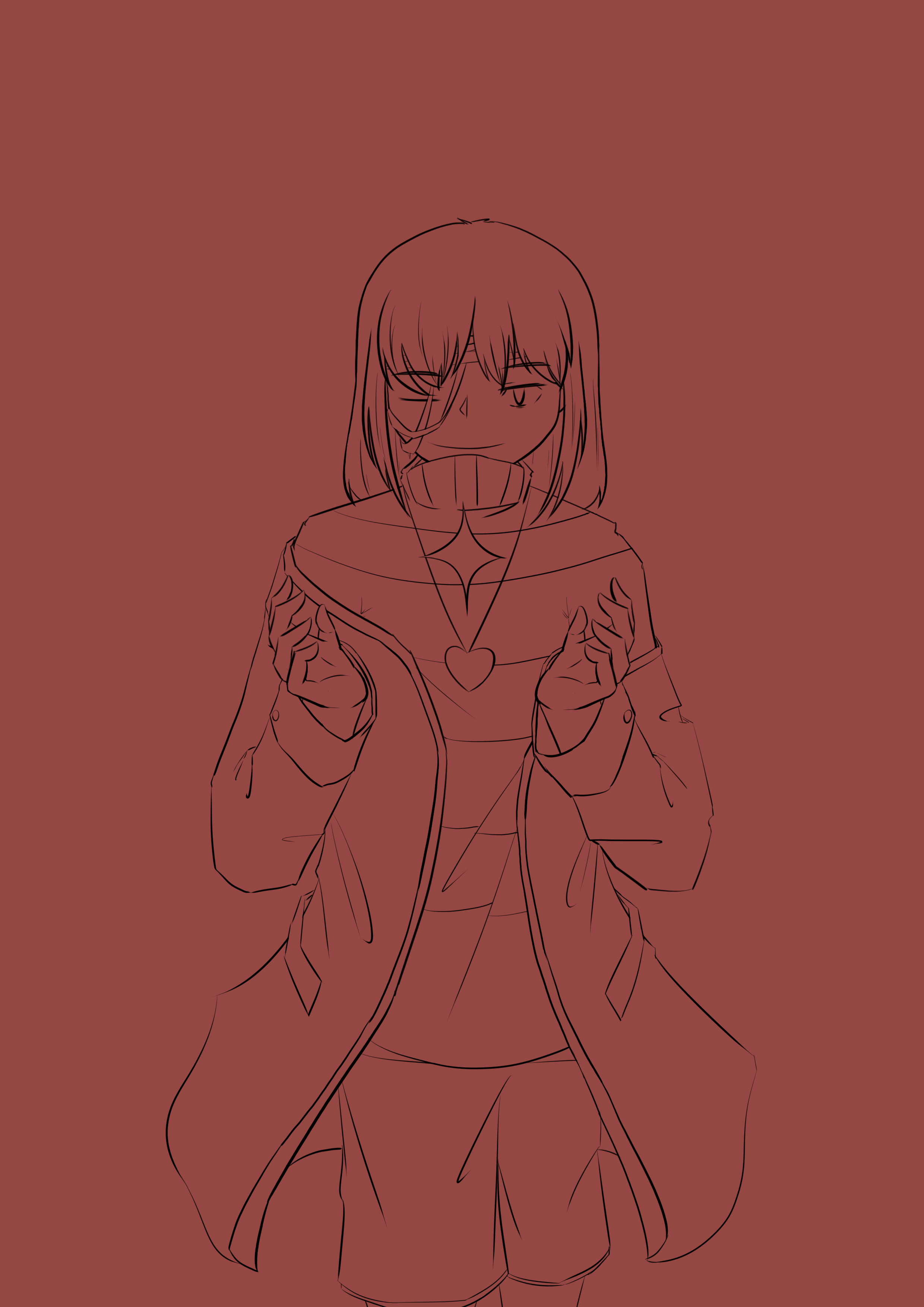 【undersave】伪善frisk
