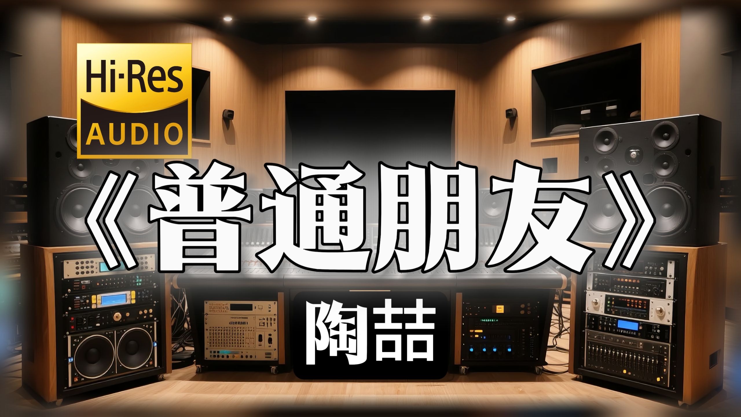 【𝐇𝐢-𝐑𝐞𝐬无损音质】｜《普通朋友》- 陶喆 -‘感情已那么深 叫我怎么能放手’