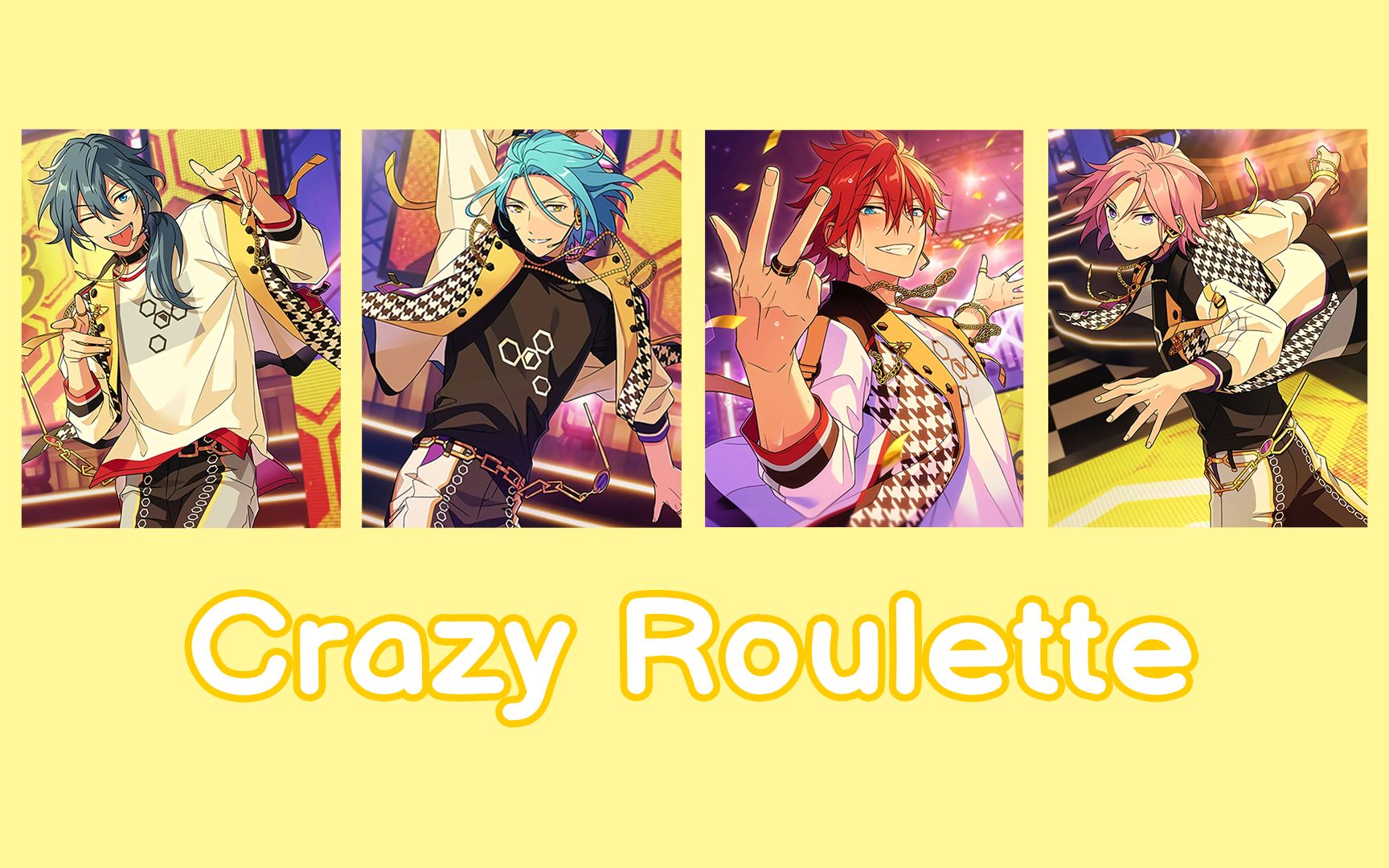 【偶像梦幻祭2】Crazy Roulette 日语/罗马音/中文字幕 分色完整版