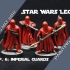 [Black Label Miniatures]Star Wars Legion_Imperial Guards