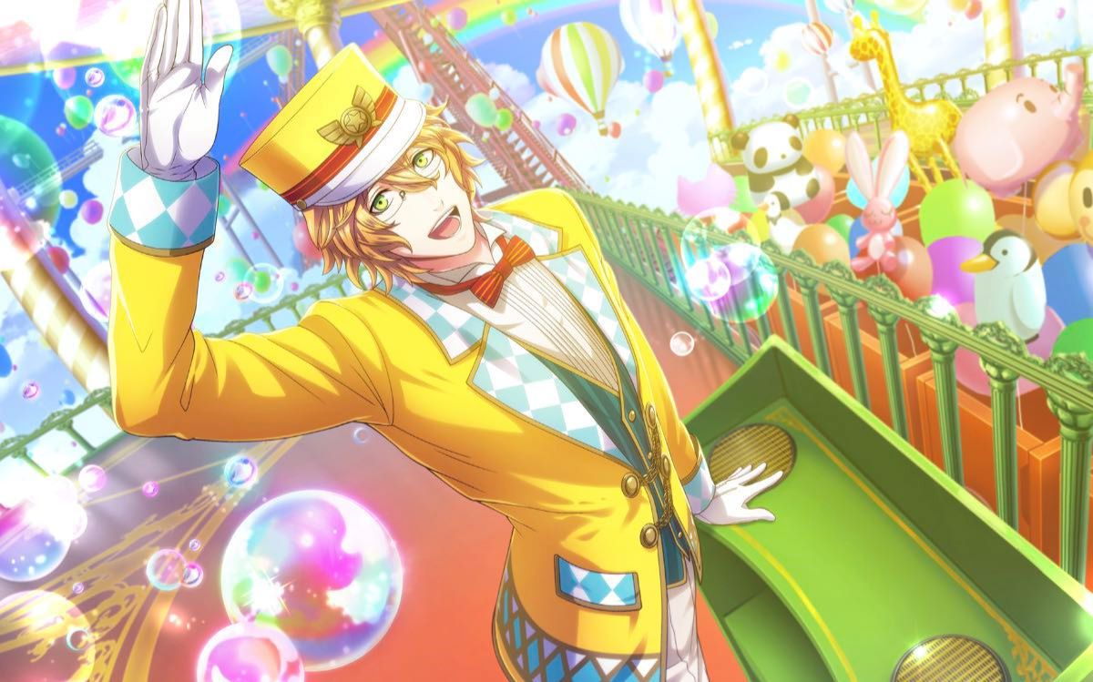 【歌之王子殿下】四之宫那月/闪耀王国 ur 番外剧情 全3话