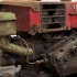 废铁价从工地上淘来一台柴油机，将它拆解翻新，转手一卖赚了2000