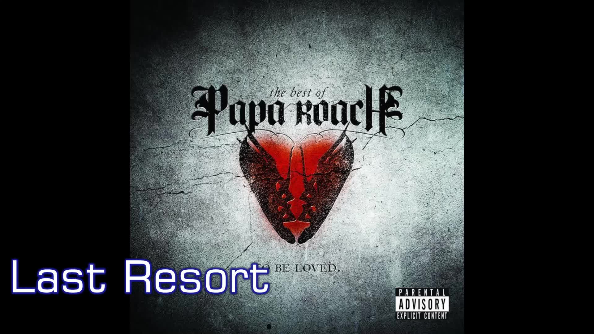 lastresort,lastresortab papa roach--last resort guitar cover