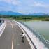 大疆御Air2代智能跟随3.0有多强？-看我用单车在肇庆新区砚阳湖全程溜无人机。