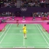【稀有视频】2012年伦敦奥运会羽毛球女单 李雪芮 vs 马琳