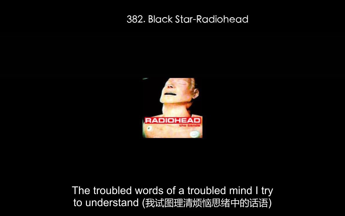 382. Black Star-Radiohead