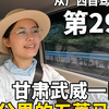 在甘肃武威的公园露营过夜，来个武威一日游！参观武威市博物馆！215公里续航的五菱马卡龙，从广西自驾去新疆