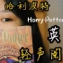 【中文助眠】英文轻声阅读哈利波特原版小说（耳语催眠，超舒服）