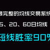 史上最完整的均线交易系统！ 5日均线、20日均线、60日均线！短线几乎可以达到90%的获胜率