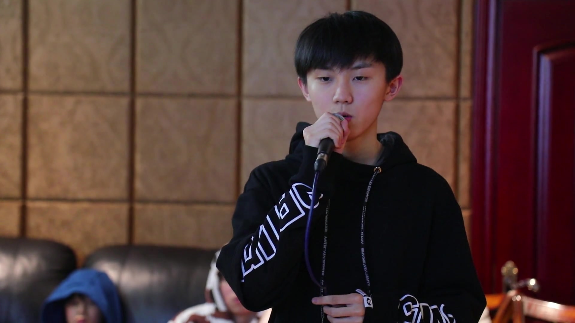 【tf家族】【官方】20171205声乐课随堂小测试 【马嘉祺】-流浪记cut