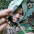 女子徒手单挑东南亚丛林生存100天31集，为制作贴身衣物做准备