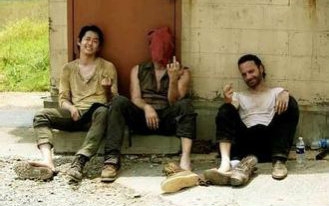 【twd/行尸走肉】第5,6季花絮 season 5 & season 6 gag reel