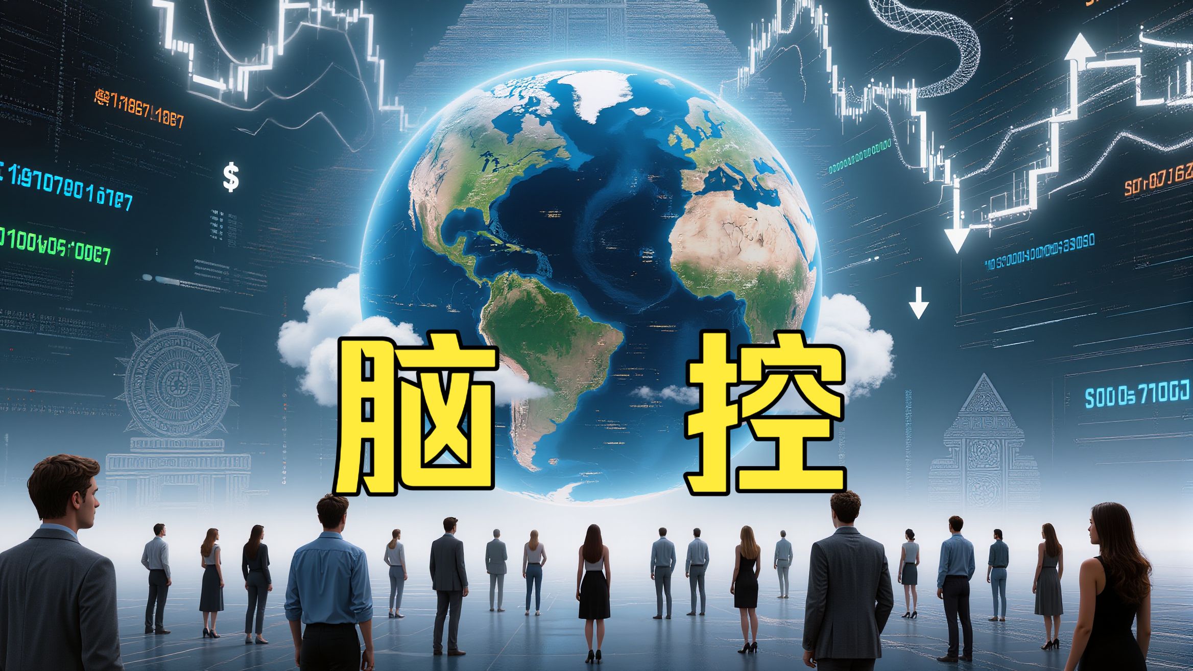 脑控黑科技：从MK-Ultra、定向能、再到脑机接口