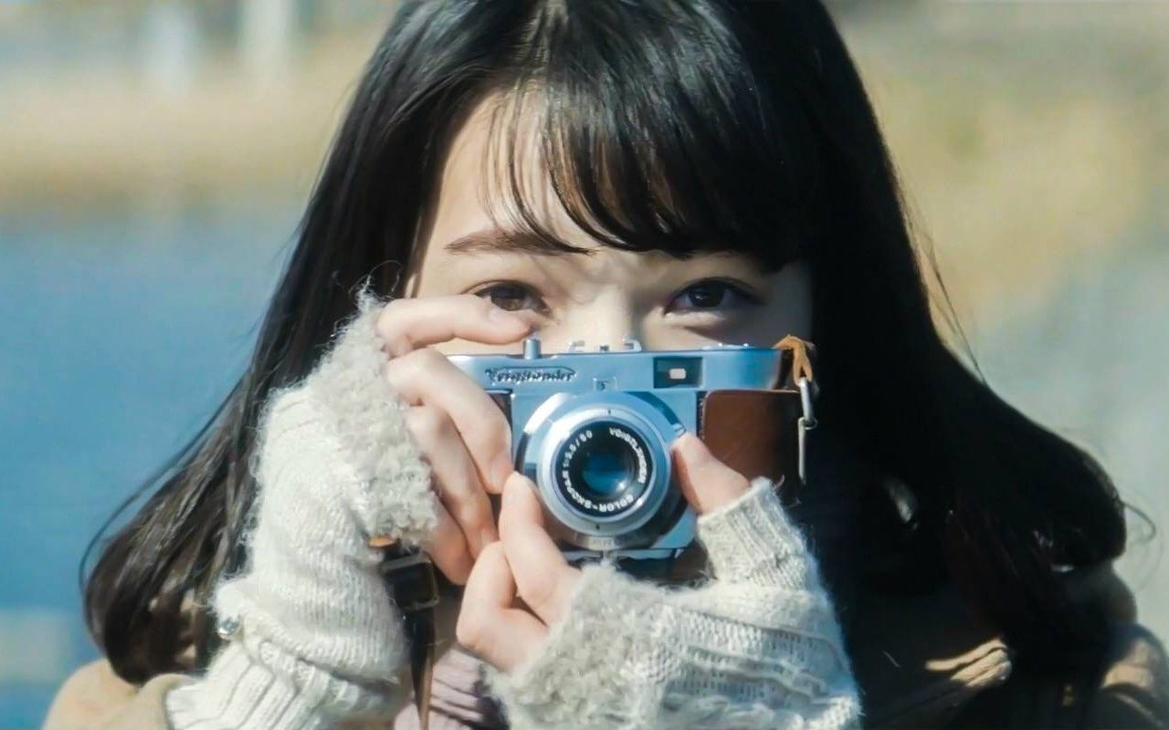 日影剪辑小松菜奈一见小松菜奈就喜欢上了明日的我与昨日的你