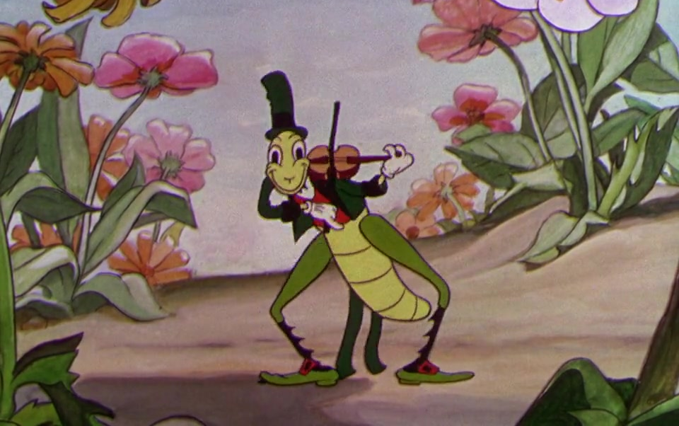 【动画短片】蚱蜢与蚂蚁 The Grasshopper and the Ants (1934)