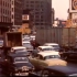 50年代的美国纽约、芝加哥、洛杉矶、旧金山等城市的街道