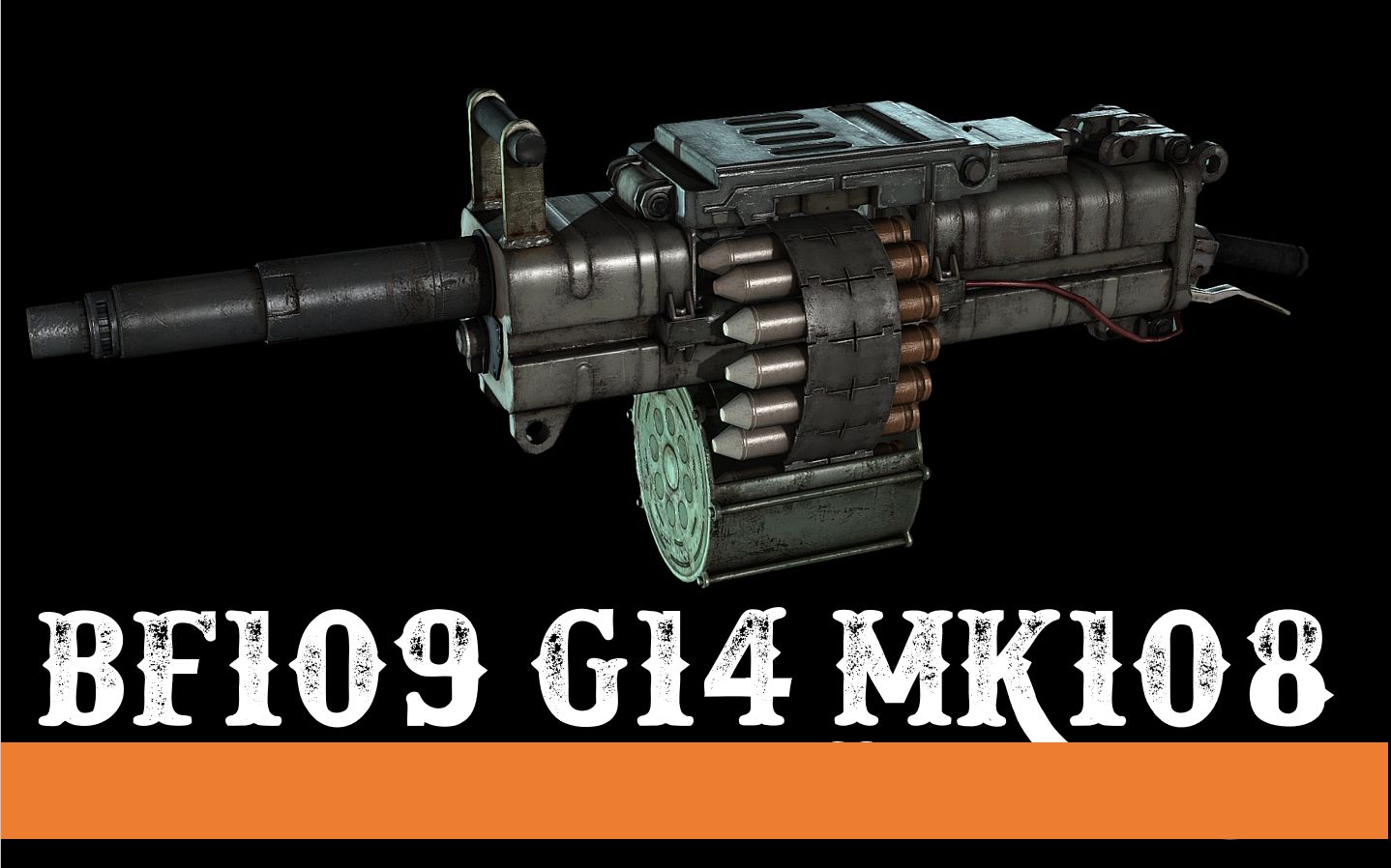 【IL2】BF109 MK108  机炮杀伤