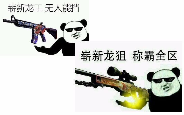 [cs:go]崭新龙狙称霸全服
