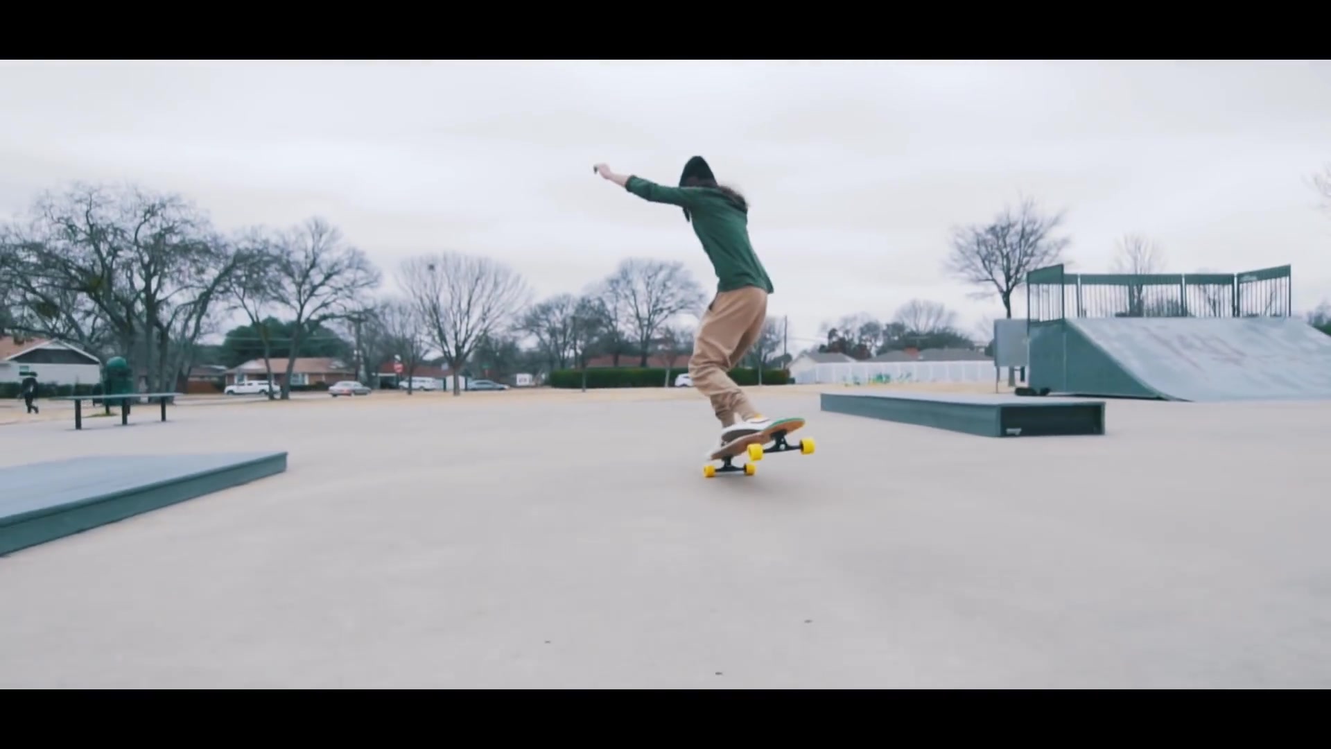 【贴地飞行】【长板dc/fs】loaded tarab skate session