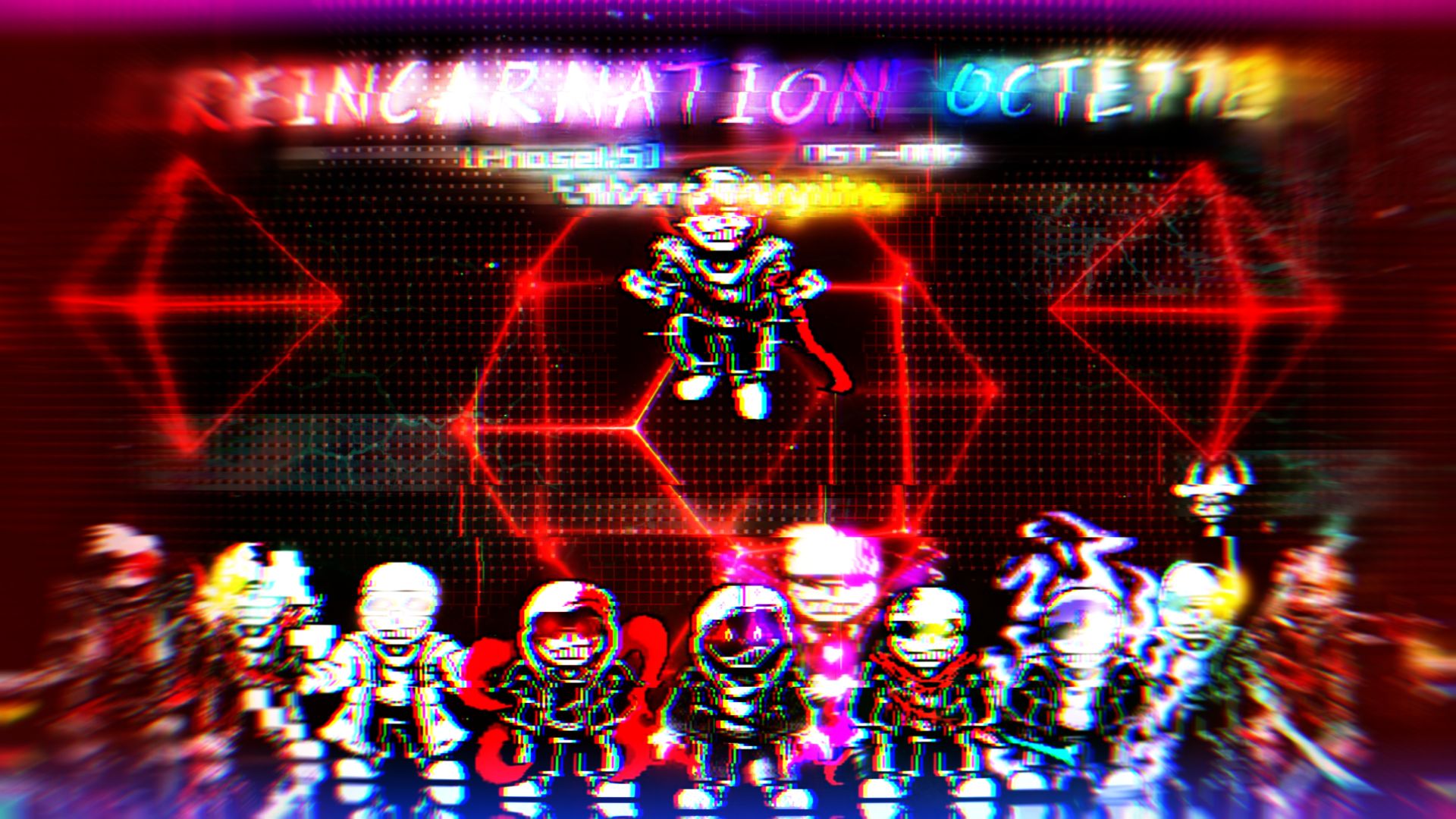 【E!ETO/Reincarnation Octette】Phase 1.5 - Embers Reignite V 1 [余烬复燃]