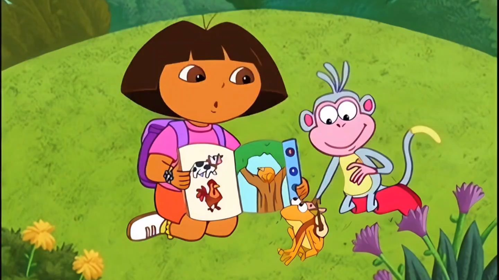 “第21集”=爱探险的朵拉S1季