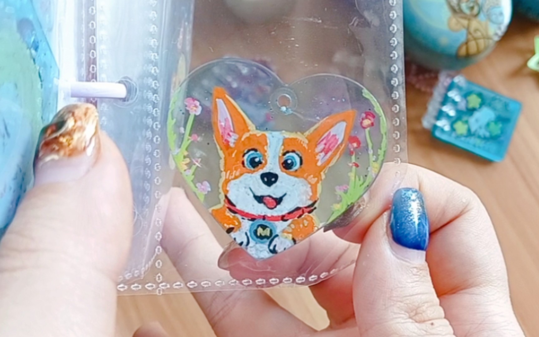沉浸式欣赏自己画的咕卡册子-_RuoMi-_RuoMi-哔哩哔哩视频