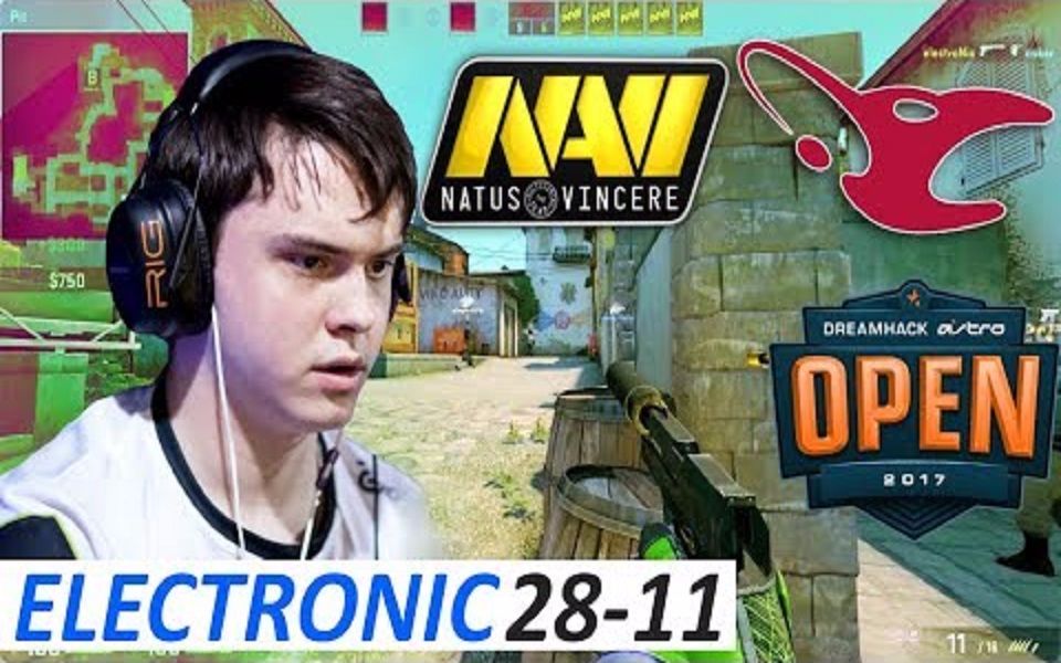 【csgo】pov navi electronic 28-11 vs mousesports