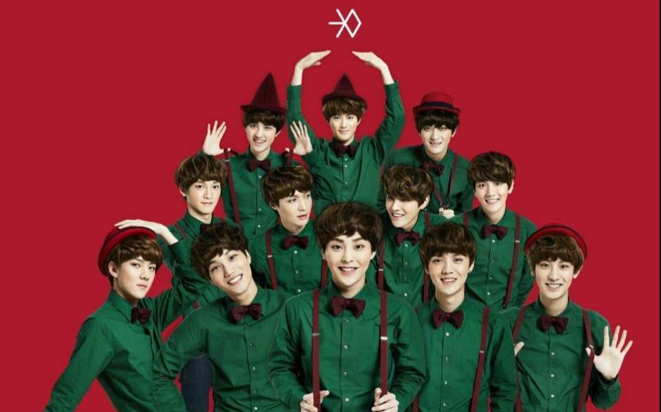 【exo】-【初雪-the first snow合集】