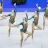 【国家队】大美敦煌，很中国！2020全国艺术体操锦标赛5球