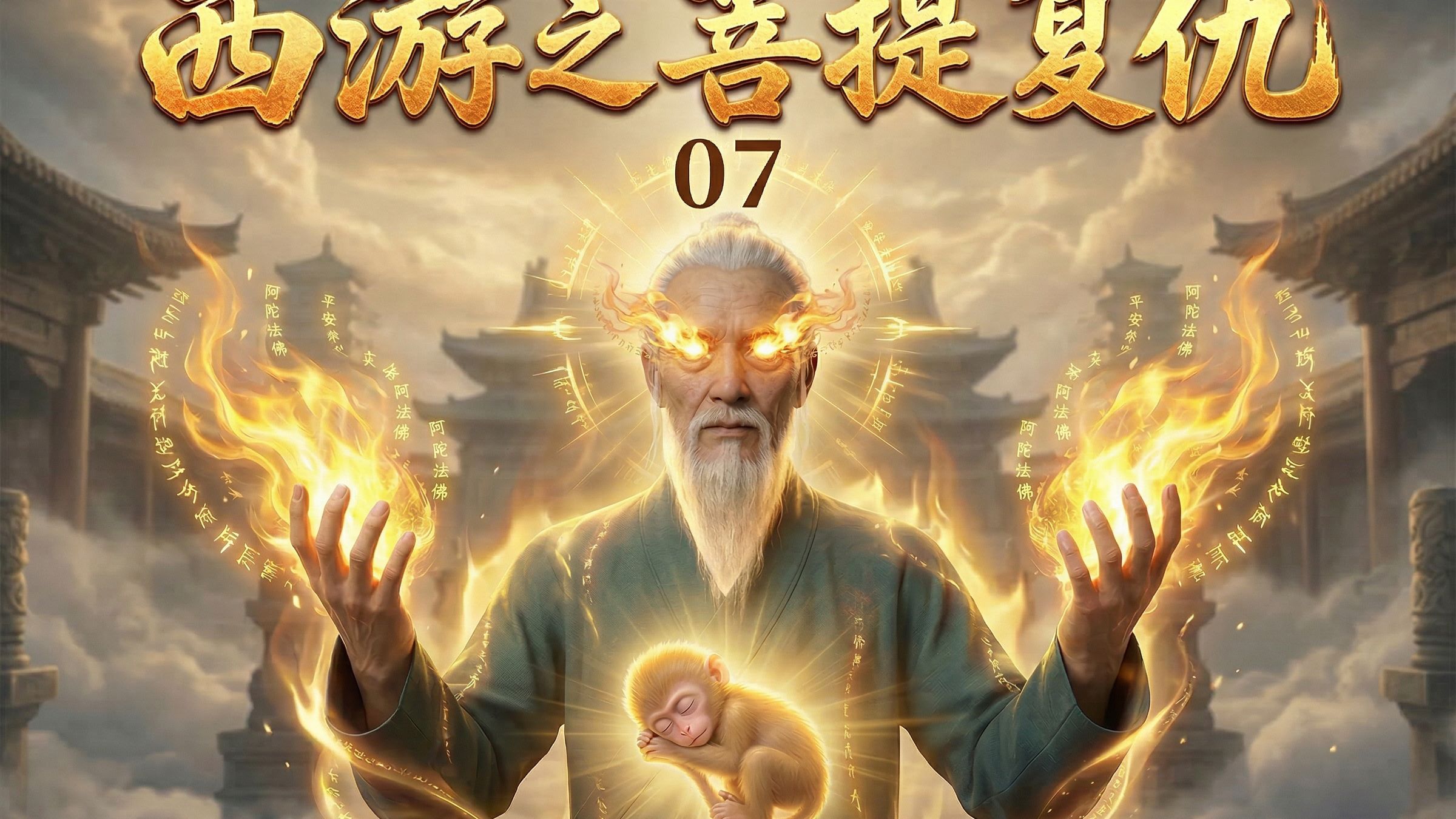 如来佛祖再次祭出五指山大招，菩提祖师被.....