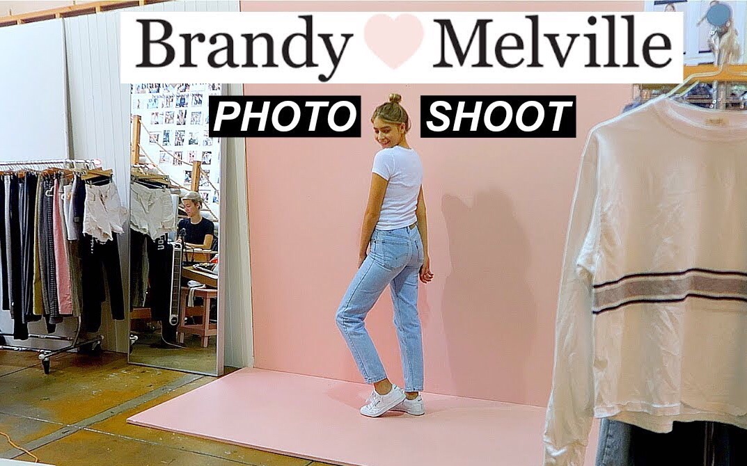 marlacatherinebrandymelville拍摄vlogbrandymelvillephotoshoot