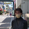 【あおたん漫歩 戸越銀座商店街・後編】メガネっ娘、東条蒼（あおたん）と戸越銀座で蕎麦とプリンを堪能