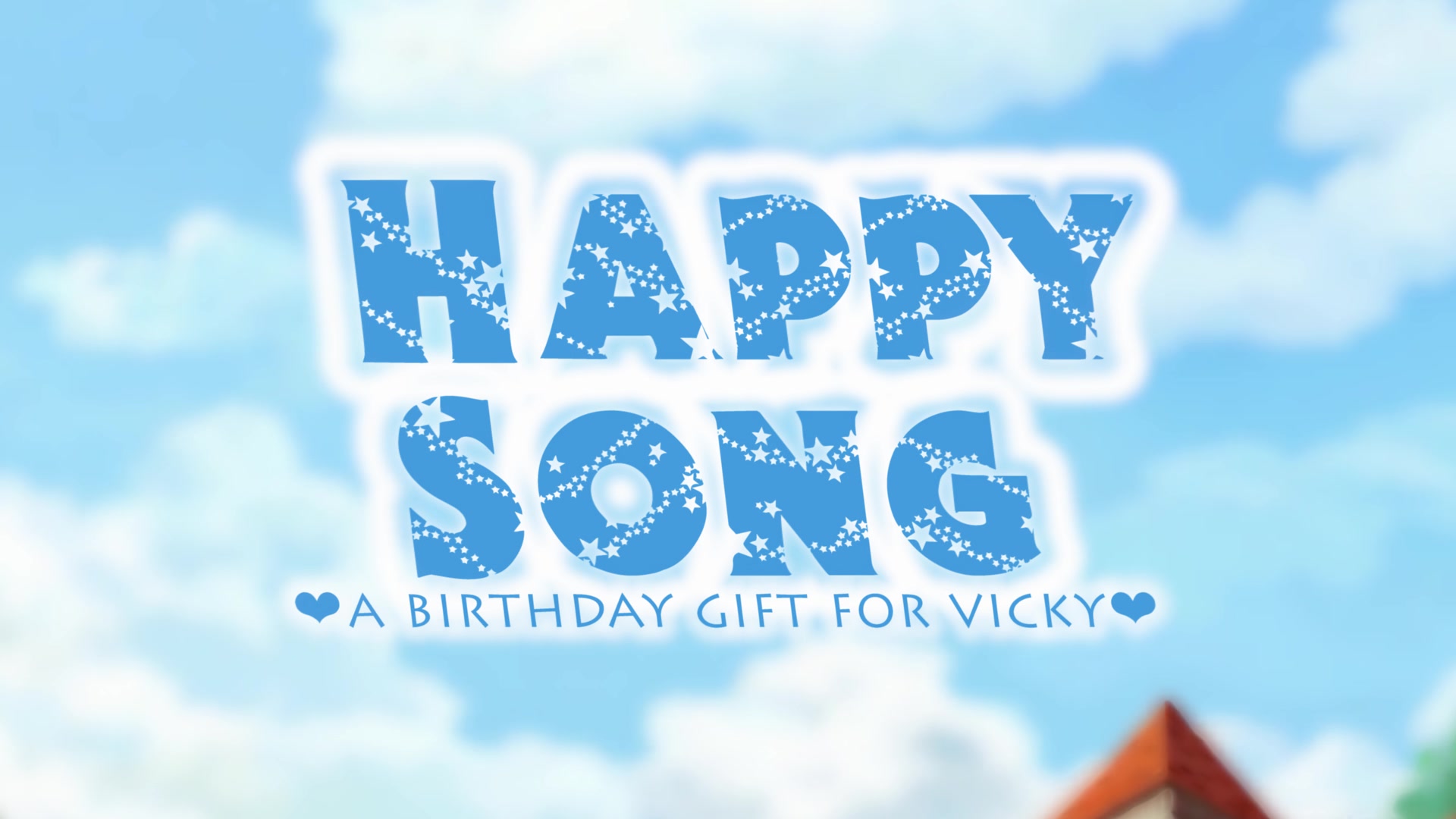 amvhappysong阿狸vickysgift