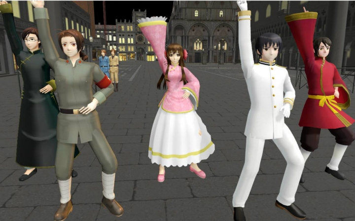 ¡¾APH/MMD¡¿ÑÇϸÑÇÎåÈ˵ÄСƻ¹û