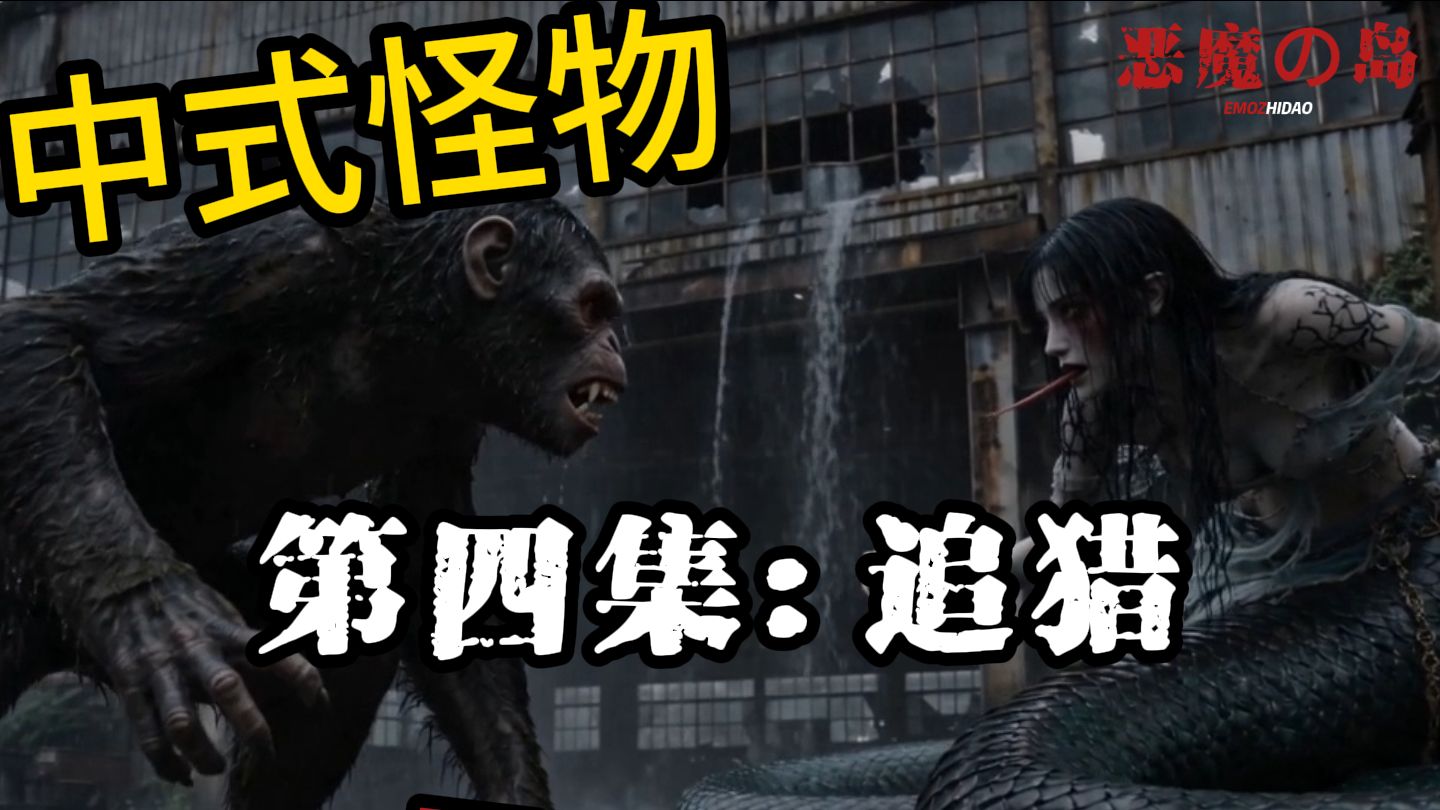 《恶魔之岛》第四集：追猎。当中式怪物对上日式都市传说。