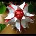 【折纸教程】。一款漂亮折纸花球——触手Ⅱ