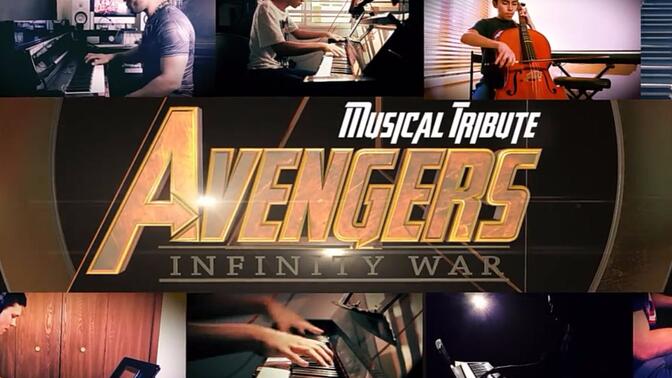 【The Avengers】全球漫威粉丝合奏