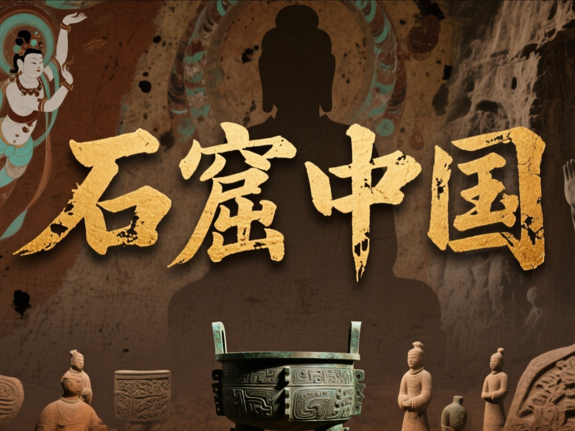《石窟中国》【央视三集大型纪录片】