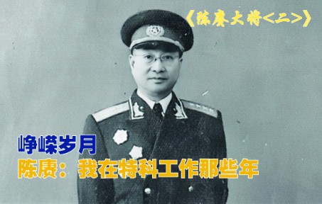 陈赓大将二