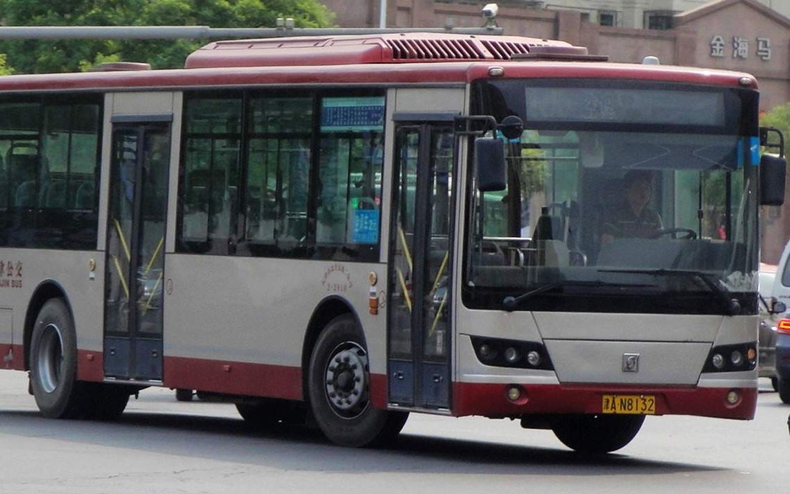 天津公交pov849路师范大学公交站南门